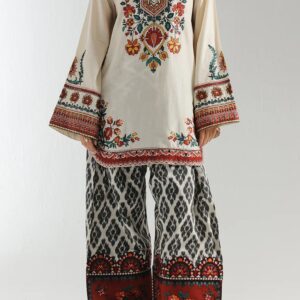 bunnai 2pc stitched kurta set