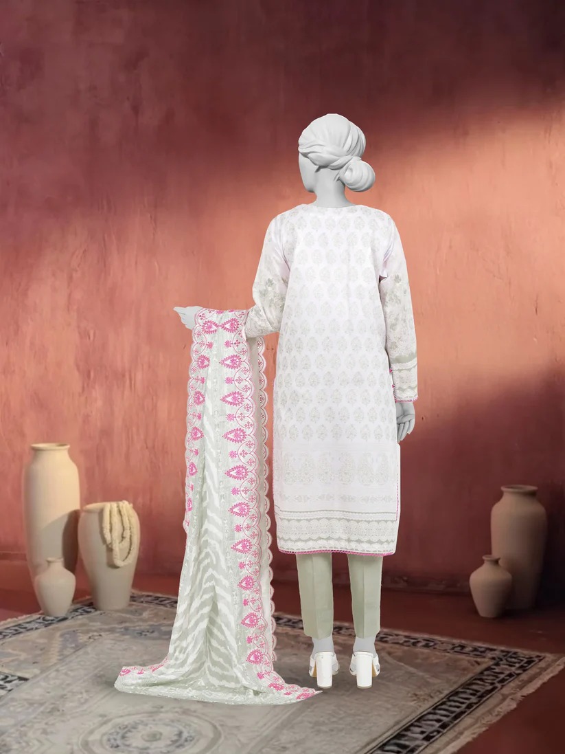 bunnai unstitched embroidered lawn 3pc bunnai unstitched embroidered lawn 3pc