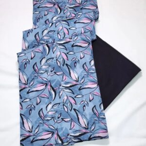 bunnai unstitched printed lawn st 2pc