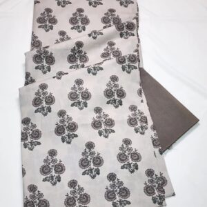 bunnai unstitched st printed lawn 2pc