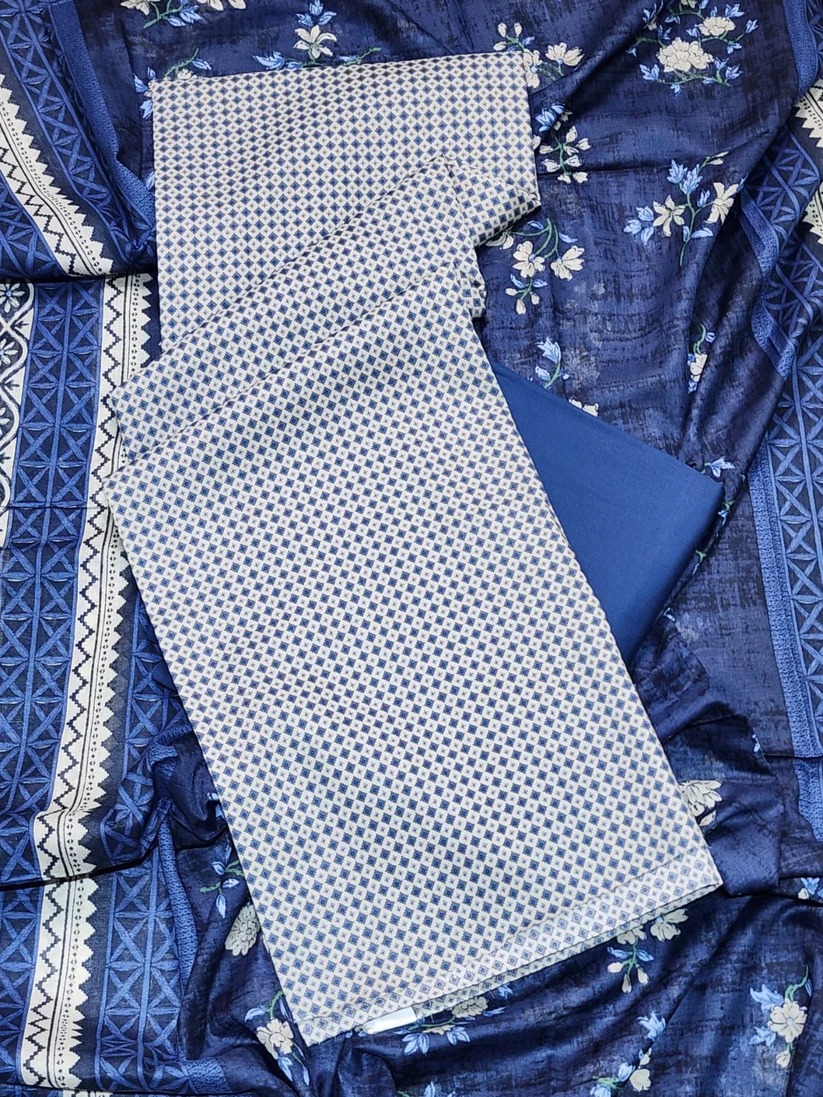 bunnai unstitched printed lawn 3pc bunnai unstitched printed lawn 3pc