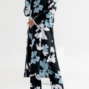 2pc printed co ord set by bunnai