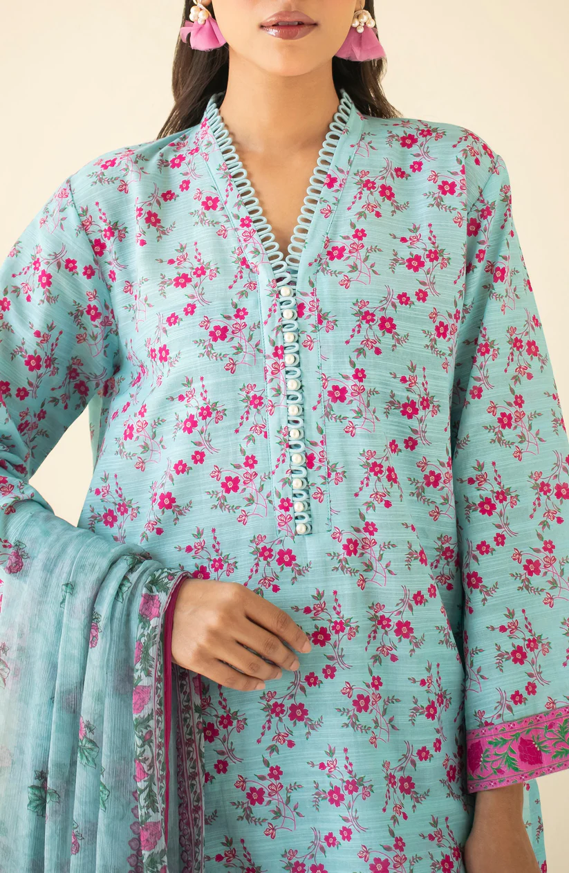 digital printed khaddar 3pc by bunnai digital printed khaddar 3pc by bunnai