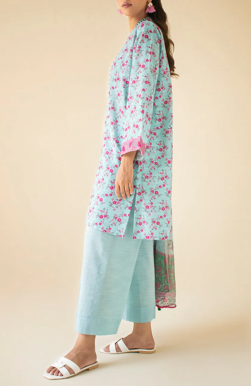digital printed khaddar 3pc by bunnai digital printed khaddar 3pc by bunnai
