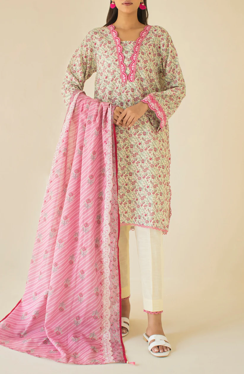 orient digital printed khaddar 3pc orient digital printed khaddar 3pc