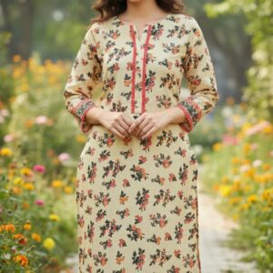 stitched printed lawn st 2pc by bunnai